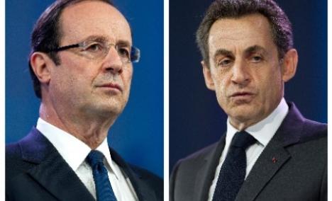 Socialistul Francois Hollande a câştigat primul tur al alegerilor din Franţa